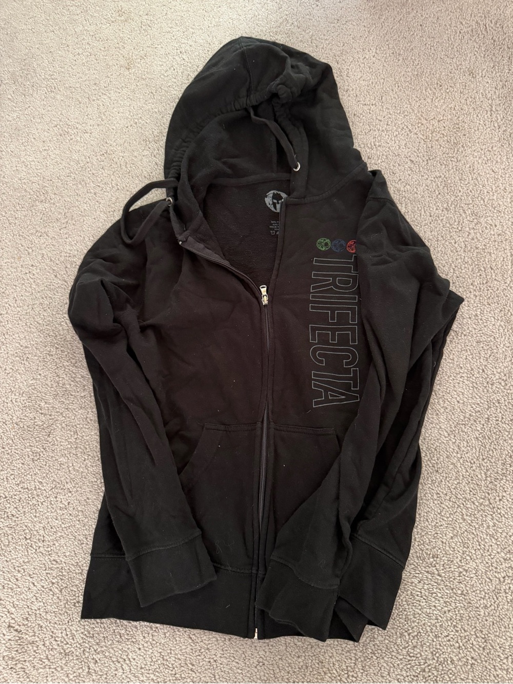 Spartan trifecta hoodie size small